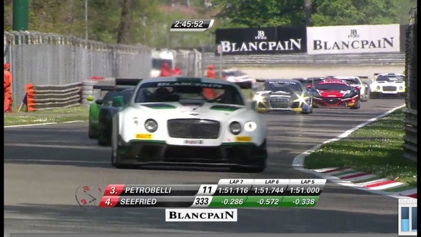 Blancpain Endurance Series 2014. 1 этап Монца. Гонка.