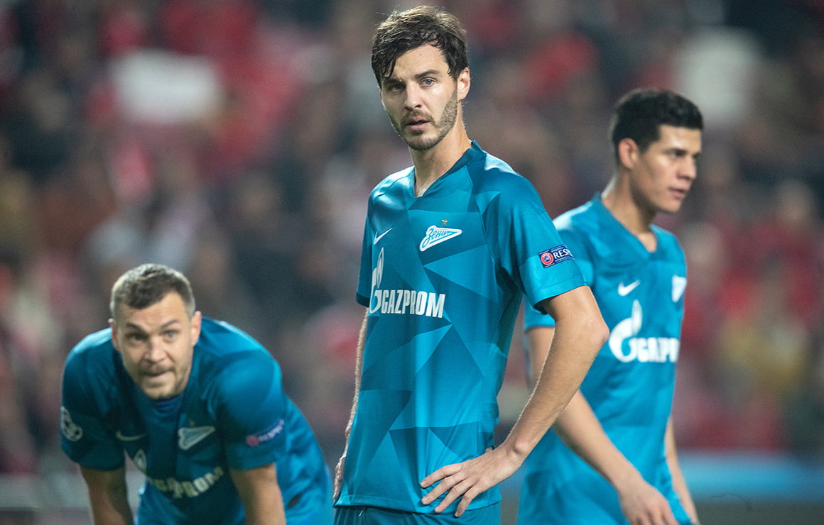 Бенфика - Зенит, 3:0. Лига чемпионов 2019/20