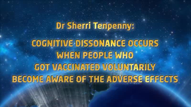 Sherri Tenpenny: Cognitive dissonance after learning about adverse effects when jab was