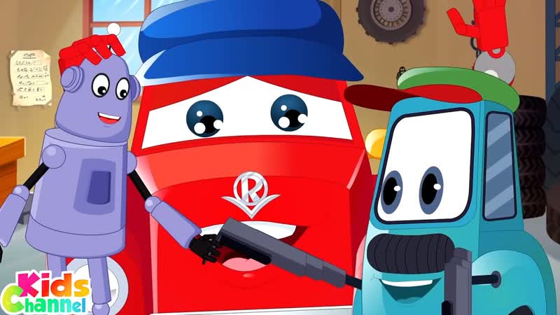 The Robot, Super Hero Shows, Super Car Royce Cartoon Videos by kids