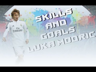 Skills and Goals Luka Modric