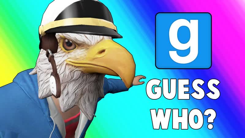 Gmod Guess Who Funny Moments LEGIQNs First Guess Who ( Garrys
