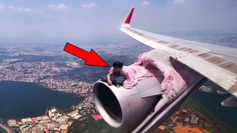 Moments Dans Les Avions Filmés Par