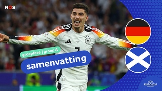Duitsland begint vlammend aan EK in eigen land!  | samenvatting Duitsland - Schotland | EURO2024