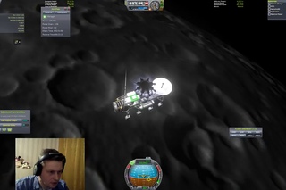 КАЛЬЯННЫЙ СТРИМ!  Играем в Kerbal Space Program!