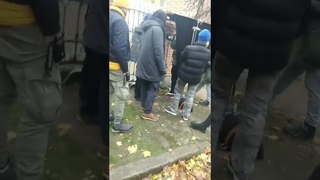 Вышел из дома и попал в кино...На съёмках фильма... Киношник #актер #кино #фильм #cinema #съёмки