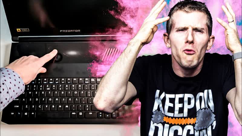 Bizarre Powerful Gaming Laptop Acer Predator Triton