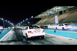 Emirates Motor Company hosts Group 63 AMG Drag Race at Yas Drag Racing Centre