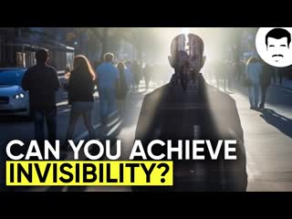 Invisibility: The Science of How Not To Be Seen with Neil deGrasse Tyson & Greg Gbur