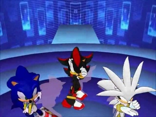 MMD Sonic, Shadow and Silver~Dream Fighter