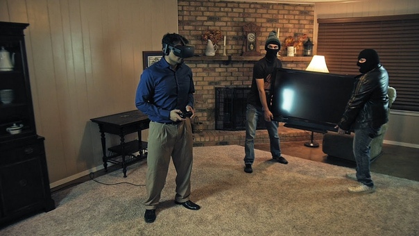 Очки виртуальной реальности ( Oculus Rift