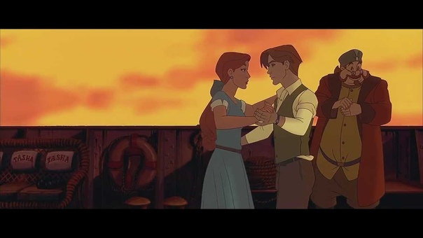 Anastasia ( HD) At The Beginning By Richard Marx and Donna