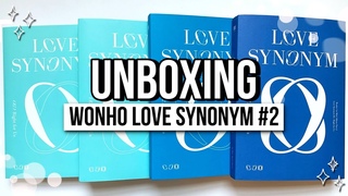 Wenee Unboxes Wonho 2nd Mini Album Right For Us (Ver 1, 2, 3) + Ktown4u Preorder Benefits