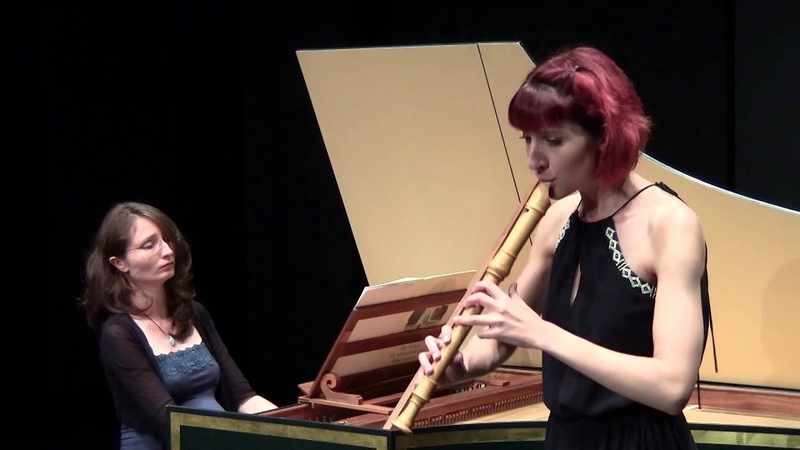 G. P. Telemann Sonata in f minor 1. Triste Eva Leonie Fegers, Margit