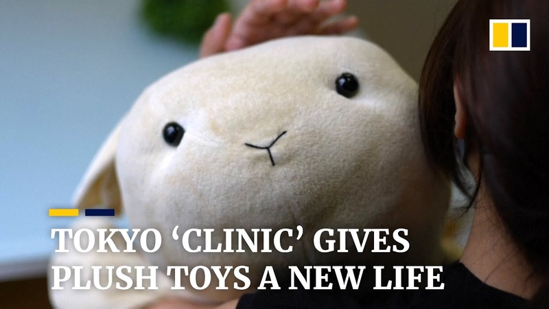 Tokyo clinic mends stuffed toys and owners broken