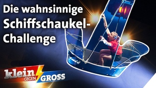 Schiffschaukel-berschlge: Dreht Emma (11) gegen Profi-Stabhochspringer auf | Klein gegen Gro