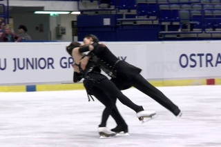 Lorraine MCNAMARA / Quinn CARPENTER USA SD 2016 ISU Junior Grand Prix - Ostrava