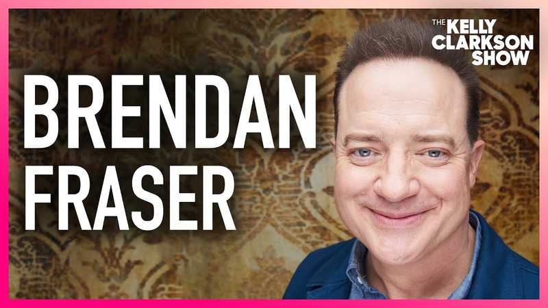 Brendan Fraser Fell Asleep During 4+ Hour Makeup Transformation For The