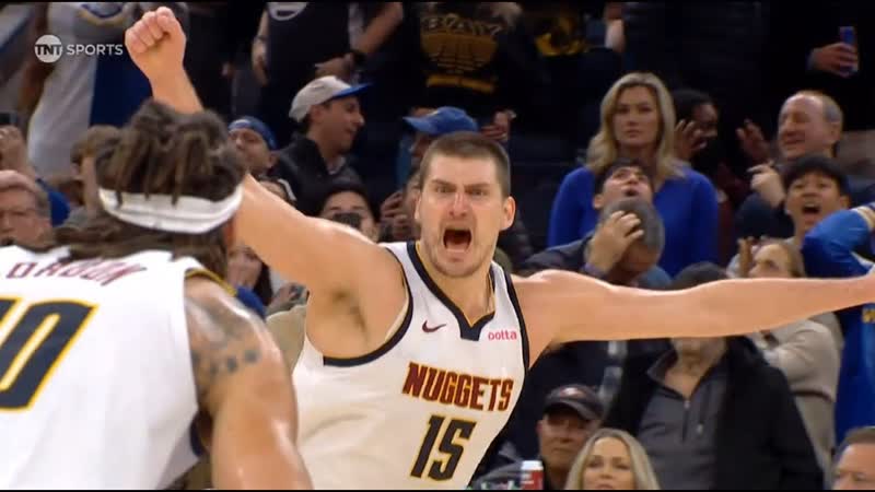 Nikola Jokic Drains INSANE 39 Foot Game Winner, Tissot Buzzer Beater, January 4,
