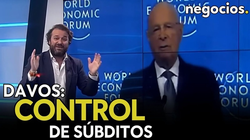 Davos: los custodios de la Humanidad, el control de sus súbditos y las marionetas a su