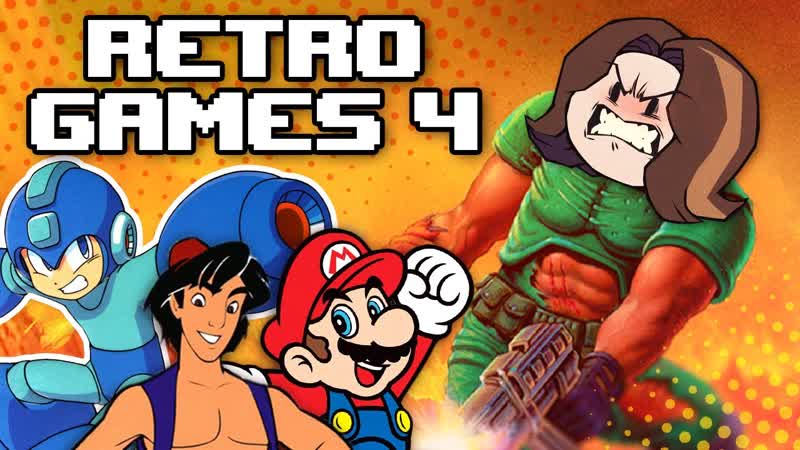 Funny RETRO GAMES moments Game Grumps