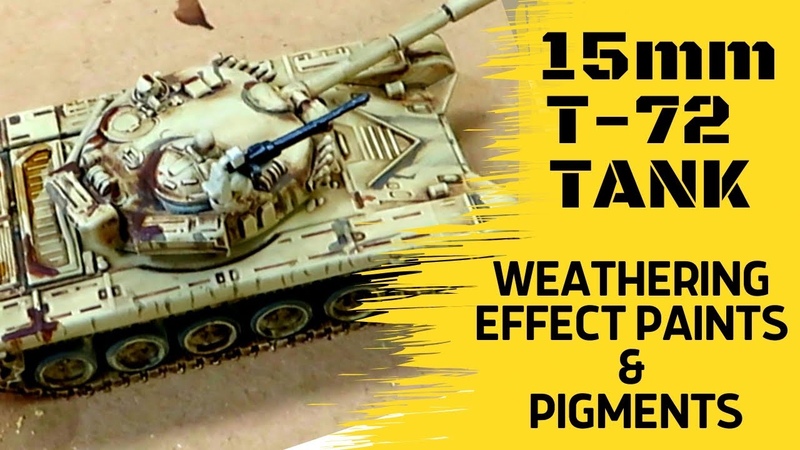 Weathering 15mm Scale Model Tanks: Mediocre Painting with Wayne Ep.