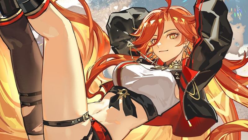LURE M COMING BACK, Genshin Impact Ho Yo