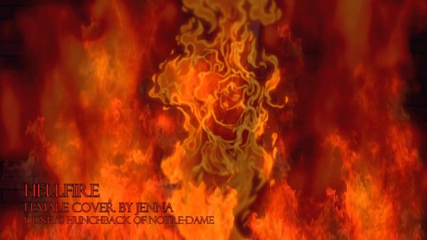 HELLFIRE Female COVER by Jenna
