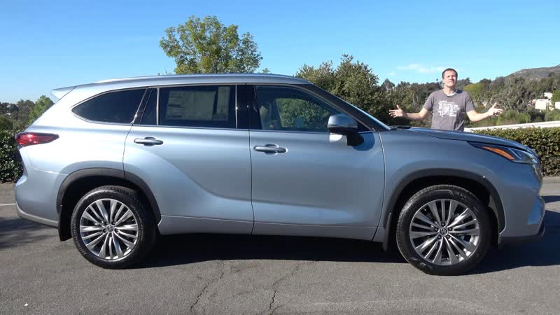 The 2020 Toyota Highlander Is On Top Of Its