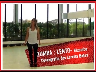 Zumba- Lento -Zin Elaine Saran (Choreography by Loretta Bates)