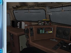 GE wide cab mechanism t3