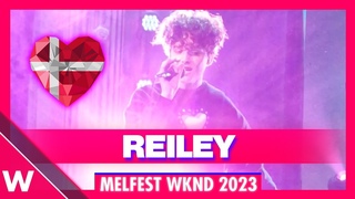 🇩🇰 LIVE: Reiley “Breaking My Heart“ @ Melfest WKND 2023 Pre Party | Eurovision 2023 Denmark