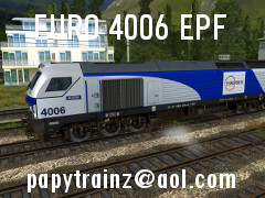 MG EUROPORTE 4006 ALESIA VOSSLOH