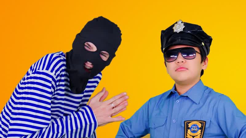 Police Man Girl Song MORE, Kids Funny