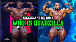 Who Really is Quadzilla - Neckzilla vs Big Ramy