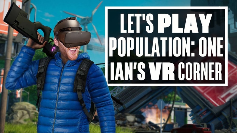 Population: One feels like the first big battle royale game for VR Ians VR