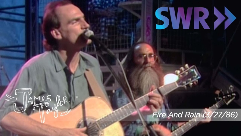 James Taylor Fire And Rain ( Ohne Filter, March 27,