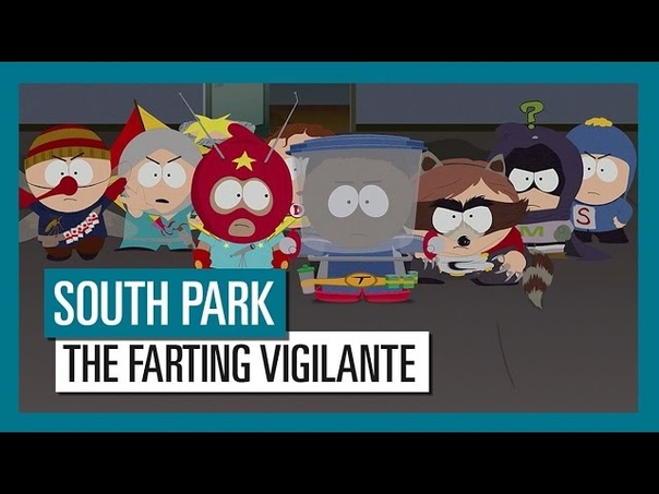 South Park: The Fractured But Whole The Farting