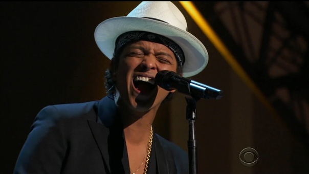 Bruno Mars Sting Medley at Kennedy Center Honors