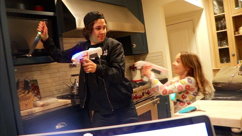 BROTHER LOSES TO LITTLE SISTER