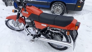 Новый мотоцикл Ява 350/640/146. 2021г.в. Продажа новых мотоциклов  Ява.