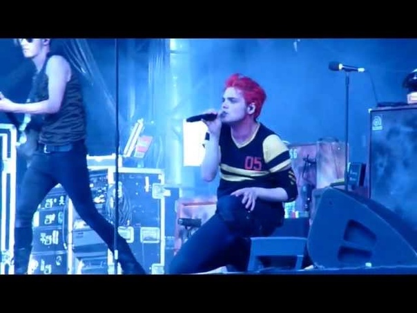 MY CHEMICAL ROMANCE S, C, A, R, E, C, R, O, W Rock en Seine