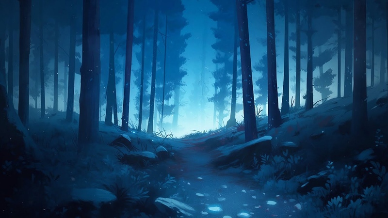Forgotten Snowfall Deep Ambient