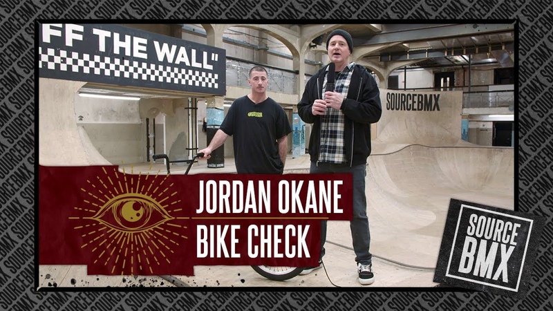 SOURCE BMX: JORDAN OKANE, BIKE