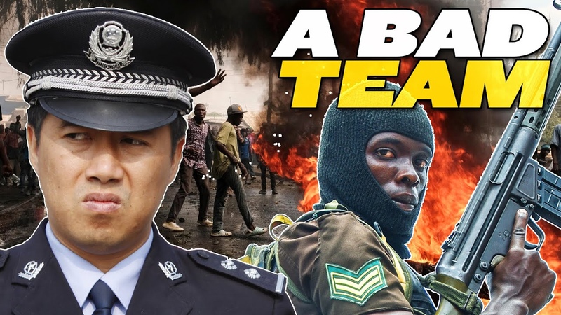 China Brings Police Brutality To