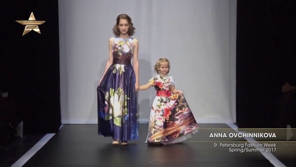 Показ ANNA OVCHINNIKOVA, St Petersburg Fashion Week, Весна Лето