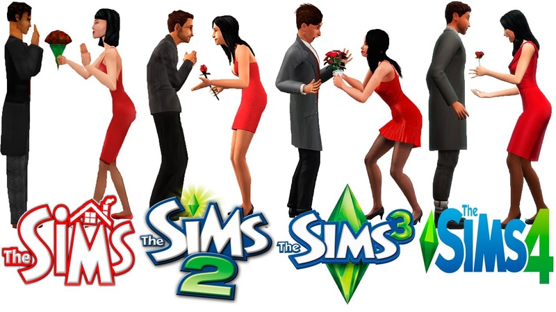 Sims 1 vs Sims 2 vs Sims 3 vs Sims 4: