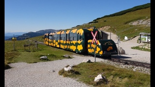 Salamander-Triebzug der Schneebergbahn 2017-09-14