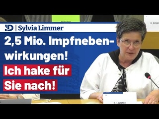 .   Ich hake nach! 2,5 Mio. Nebenwirkungen!