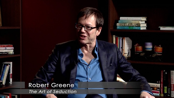 Robert Greene The Art of Seduction Part
